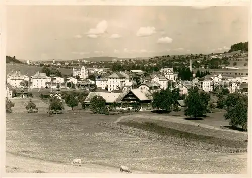 AK / Ansichtskarte St_Gallen_SG Panorama St_Gallen_SG