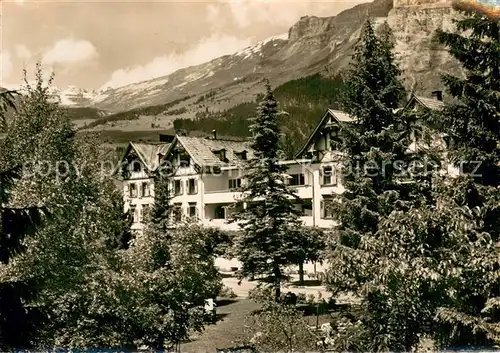 AK / Ansichtskarte Flims_Waldhaus Kurhaus Hotel Adula Flims Waldhaus