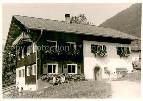 AK / Ansichtskarte Gallenkirch Bauernhaus Gallenkirch