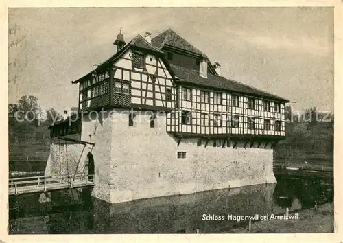 AK / Ansichtskarte Amriswil_TG Schloss Hagenwil Amriswil TG