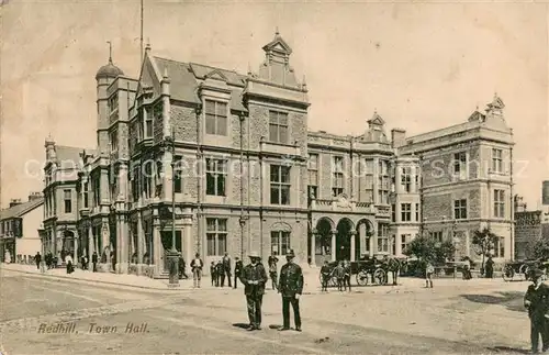 AK / Ansichtskarte Redhill__Surrey_UK Town Hall 