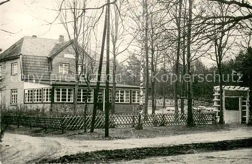 AK / Ansichtskarte Wingst Gasthaus Zur Koenigstanne Wingst