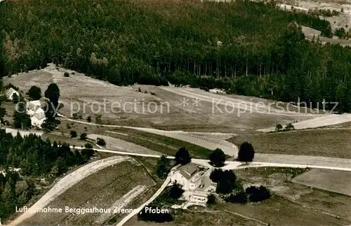 AK / Ansichtskarte Pfaben Berggasthaus Zrenner Fliegeraufnahme Pfaben