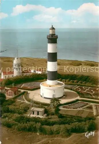 AK / Ansichtskarte Leuchtturm Gaby La France Vue du Ciel Leuchtturm