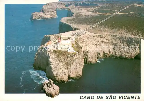 AK / Ansichtskarte Leuchtturm Cabo de Sao Vicente Leuchtturm