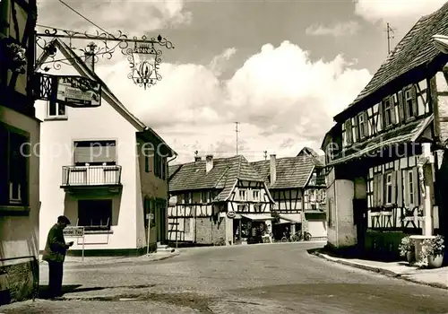 AK / Ansichtskarte Rheinzabern Am Kronenwirtseck Rheinzabern