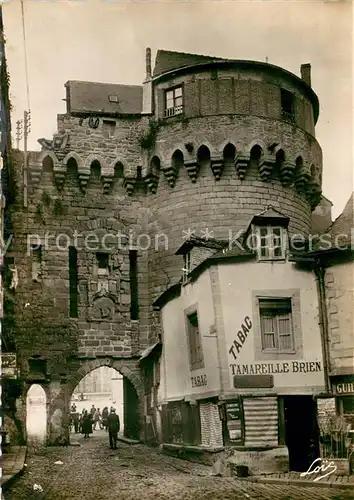 AK / Ansichtskarte Vannes_56 Porte Prison 