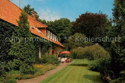 AK / Ansichtskarte Walsrode_Lueneburger_Heide Bauernhof Hof Lohmann Werbekarte Walsrode_Lueneburger_Heide