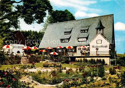 AK / Ansichtskarte Kappel_Niedereschach Muehlenklause Garten Cafe Restaurant Kappel Niedereschach