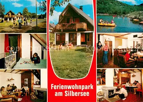 AK / Ansichtskarte Frielendorf Ferienwohnpark am Silbersee Frielendorf