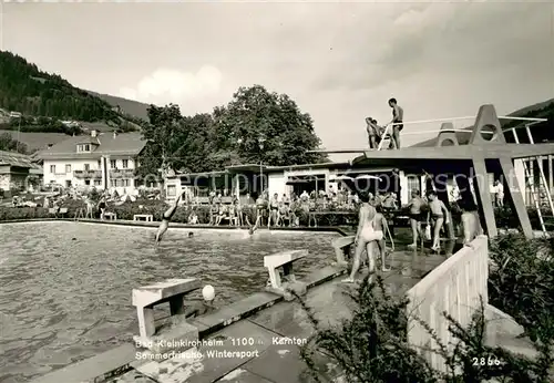 AK / Ansichtskarte Bad_Kleinkirchheim_Kaernten Schwimmbad Bad_Kleinkirchheim