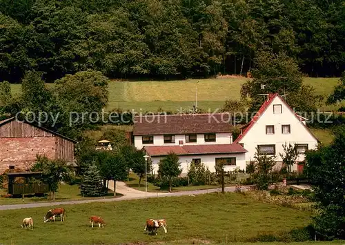 AK / Ansichtskarte Kocherbach Ferien auf dem Bauernhof Kocherbach