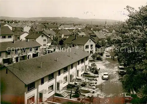 AK / Ansichtskarte Wiesloch Blick in die Waldstrasse Wiesloch