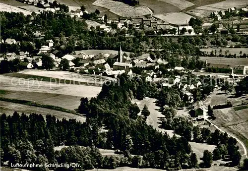 AK / Ansichtskarte Schirnding Fliegeraufnahme Schirnding