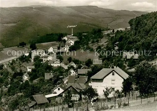 AK / Ansichtskarte Kortelshuette Gasthaus Pension Zum Weissen Lamm Kortelshuette