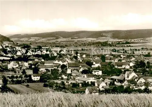 AK / Ansichtskarte Niederaula Panorama Niederaula