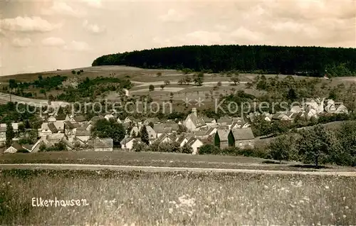 AK / Ansichtskarte Elkerhausen_Oberlahnkreis Panorama Elkerhausen_Oberlahnkreis