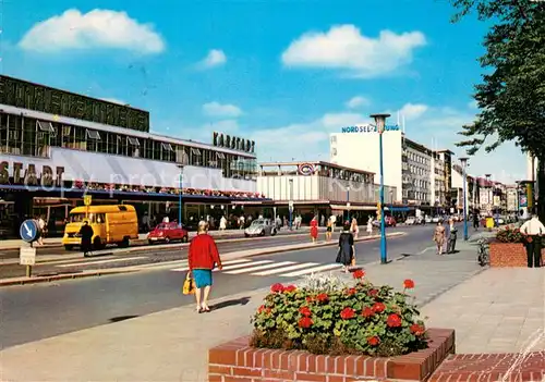 AK / Ansichtskarte Bremerhaven Buergermeister Smidt Strasse Bremerhaven