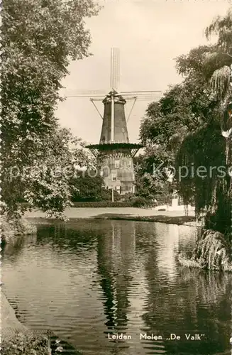 AK / Ansichtskarte Leiden_NL Molen De Valk 