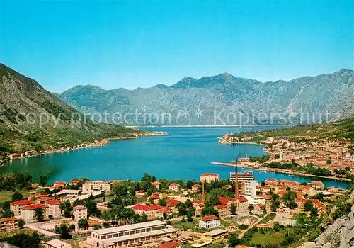 AK / Ansichtskarte Kotor_Montenegro Panorama Kotor Montenegro