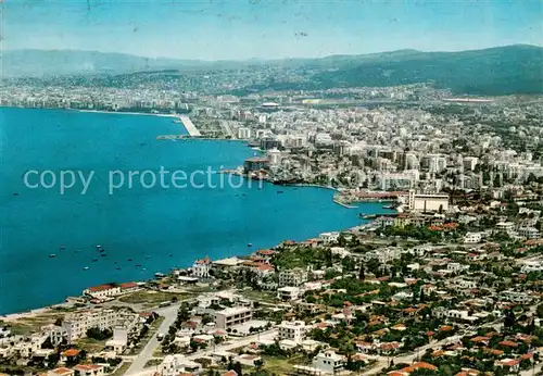 AK / Ansichtskarte Thessaloniki Stadtpanorama Kuestenort Thessaloniki