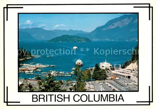 AK / Ansichtskarte Vancouver_BC_Canada Horsehoe Bay 