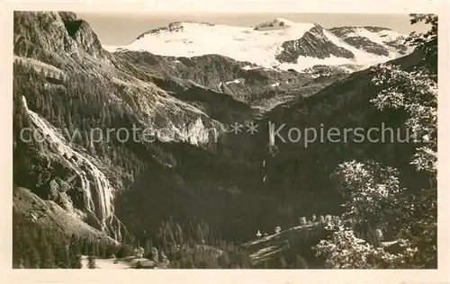 AK / Ansichtskarte Gstaad_BE mit Geltenhorn 