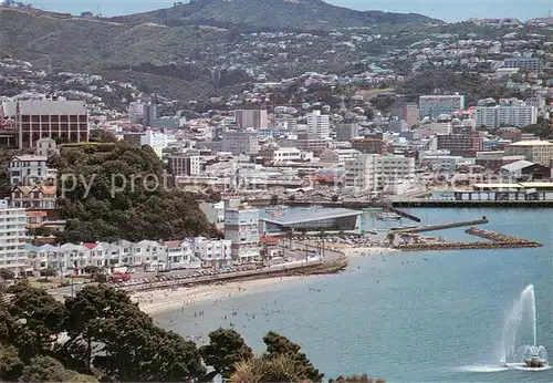 AK / Ansichtskarte Wellington_Wellington Oriental Bay  Wellington Wellington