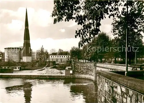 AK / Ansichtskarte Fuhlsbuettel Kirche St.Marien Fuhlsbuettel