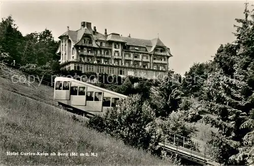 AK / Ansichtskarte Bern_BE Hotel Gurten Kulm Bern_BE