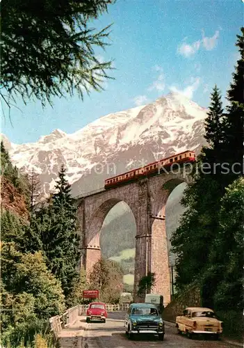 AK / Ansichtskarte Eisenbahn N.8042 Les Houches Eisenbahn