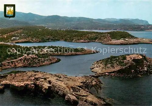 AK / Ansichtskarte Ibiza_Islas_Baleares Isla Blanca vista aerea Ibiza_Islas_Baleares