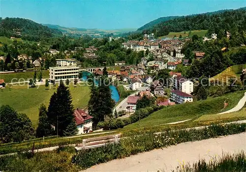 AK / Ansichtskarte Lichtensteig Panorama Lichtensteig