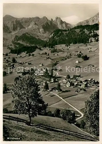 AK / Ansichtskarte Wildhaus__SG Panorama 