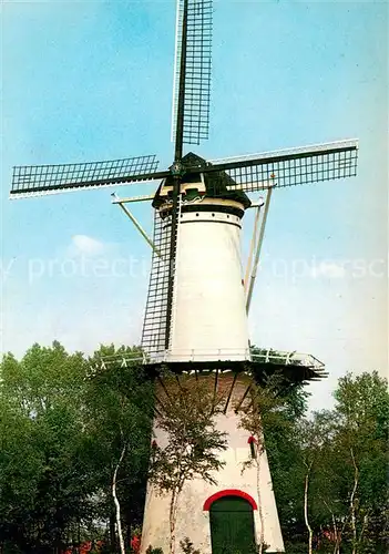 AK / Ansichtskarte Tholen Korenmolen Tholen