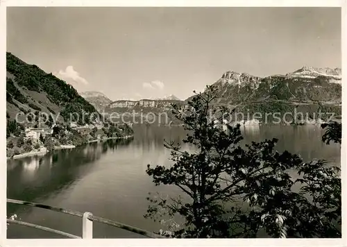 AK / Ansichtskarte Gersau_Vierwaldstaettersee Ferienheim SBHV Rotschuo Gersau_Vierwaldstaettersee