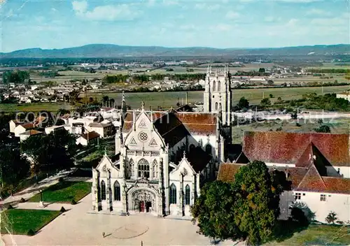 AK / Ansichtskarte Bourg_01 en Bresse_Ain Fliegeraufnahme Eglise de Brou 