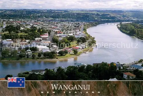 AK / Ansichtskarte Wanganui_NZ Fliegeraufnahme Nord Insel 