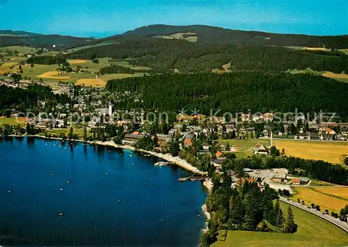 AK / Ansichtskarte Titisee Fliegeraufnahme  Titisee