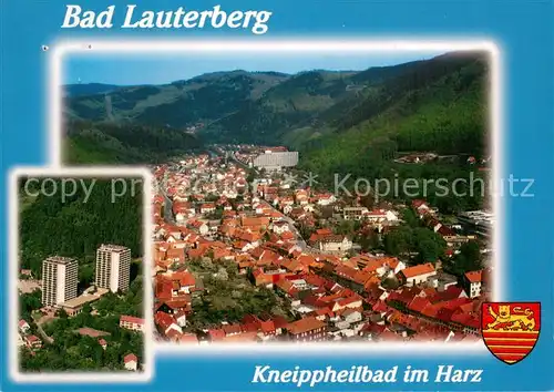 AK / Ansichtskarte Bad_Lauterberg Gesamtansicht Bad_Lauterberg