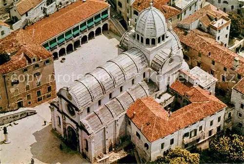 AK / Ansichtskarte Sibenik Kathedrale Sibenik