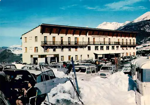 AK / Ansichtskarte Couloubroux_04 Le Grand Puy Hotel du Grand Puy Station de Sports d Hiver 