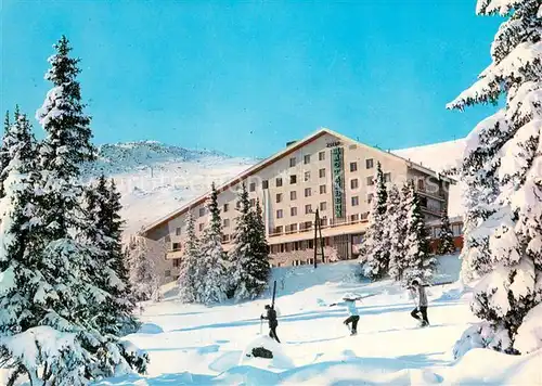 AK / Ansichtskarte Vitocha Nationalpark Vitocha Hotel Chtastlivetza Wintersport Vitocha