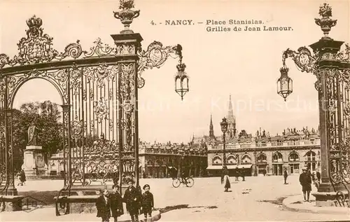 AK / Ansichtskarte Nancy_54 Place Stanislas Grilles de Jean Lamour 