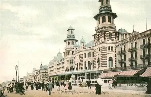 AK / Ansichtskarte Blankenberghe Le Casino Blankenberghe