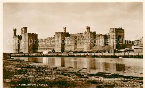 AK / Ansichtskarte Caernarvon Castle Caernarvon