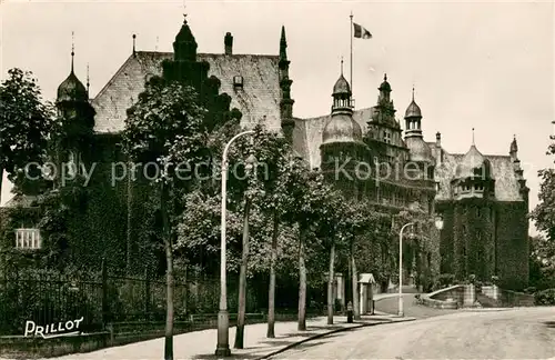 AK / Ansichtskarte Metz_Moselle Palais du Gouverneur Metz_Moselle