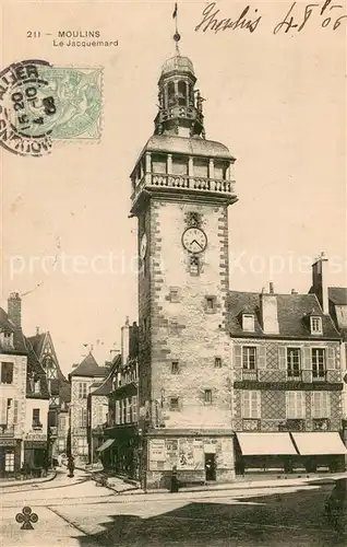 AK / Ansichtskarte Moulins_03_Allier Le Jacquemard 