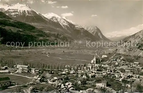 AK / Ansichtskarte Gampel im Rhonetal mit Brunethorn Moretschihorn Jllhorn Gampel