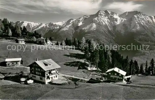 AK / Ansichtskarte Riederalp Hotel Bergdohle Riederalp